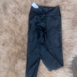 Windsor leather leggings